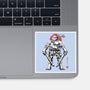 Ninja Leonardo Sumi-E-None-Glossy-Sticker-Astrobot Invention