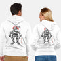 Ninja Leonardo Sumi-E-Unisex-Zip-Up-Sweatshirt-Astrobot Invention