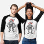 Ninja Leonardo Sumi-E-Unisex-Baseball-Tee-Astrobot Invention