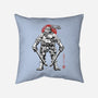 Ninja Leonardo Sumi-E-None-Removable Cover w Insert-Throw Pillow-Astrobot Invention