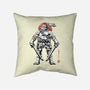 Ninja Leonardo Sumi-E-None-Removable Cover w Insert-Throw Pillow-Astrobot Invention