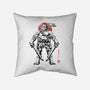 Ninja Leonardo Sumi-E-None-Removable Cover w Insert-Throw Pillow-Astrobot Invention