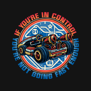You're Not Fast Enough