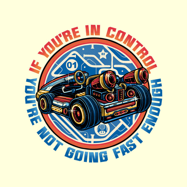 You're Not Fast Enough-Mens-Basic-Tee-momma_gorilla