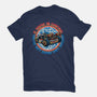 You're Not Fast Enough-Womens-Fitted-Tee-momma_gorilla