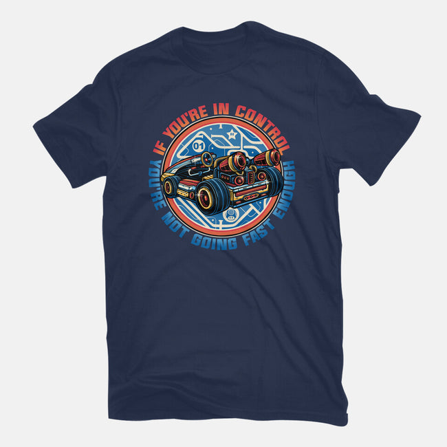 You're Not Fast Enough-Mens-Basic-Tee-momma_gorilla