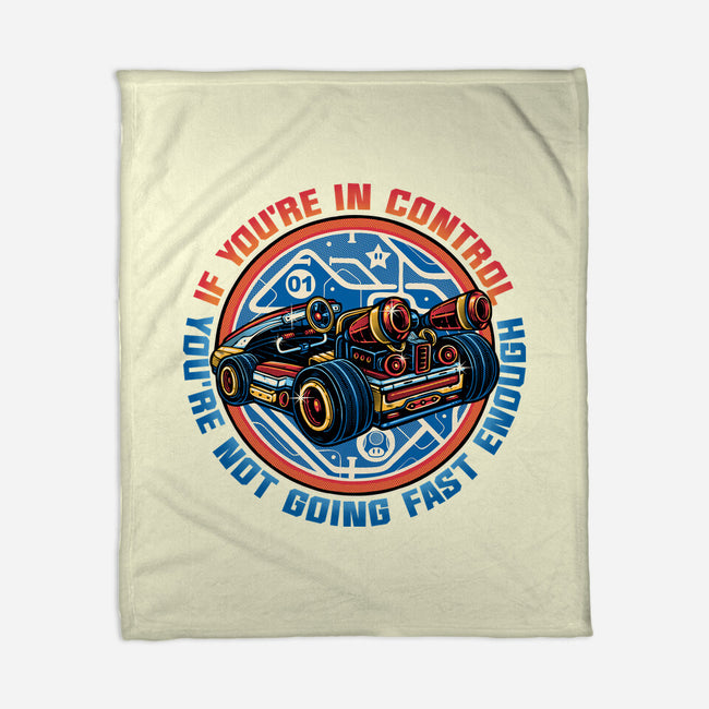You're Not Fast Enough-None-Fleece-Blanket-momma_gorilla