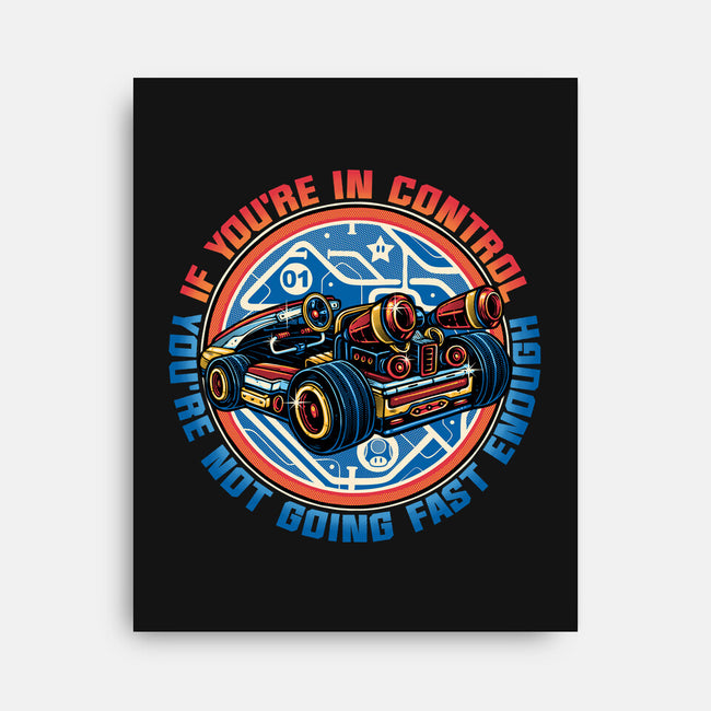 You're Not Fast Enough-None-Stretched-Canvas-momma_gorilla