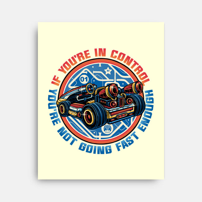You're Not Fast Enough-None-Stretched-Canvas-momma_gorilla
