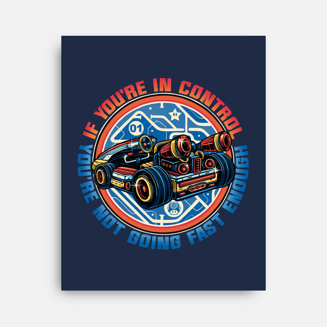 You're Not Fast Enough-None-Stretched-Canvas-momma_gorilla