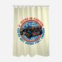 You're Not Fast Enough-None-Polyester-Shower Curtain-momma_gorilla