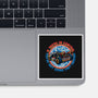 You're Not Fast Enough-None-Glossy-Sticker-momma_gorilla