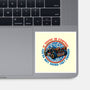 You're Not Fast Enough-None-Glossy-Sticker-momma_gorilla