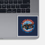 You're Not Fast Enough-None-Glossy-Sticker-momma_gorilla