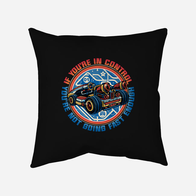You're Not Fast Enough-None-Removable Cover w Insert-Throw Pillow-momma_gorilla