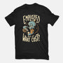 Employed But At What Cost-Mens-Basic-Tee-Arigatees