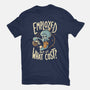 Employed But At What Cost-Womens-Basic-Tee-Arigatees