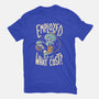 Employed But At What Cost-Mens-Premium-Tee-Arigatees