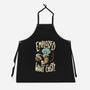 Employed But At What Cost-Unisex-Kitchen-Apron-Arigatees