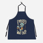 Employed But At What Cost-Unisex-Kitchen-Apron-Arigatees