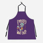 Employed But At What Cost-Unisex-Kitchen-Apron-Arigatees