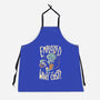 Employed But At What Cost-Unisex-Kitchen-Apron-Arigatees