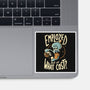 Employed But At What Cost-None-Glossy-Sticker-Arigatees