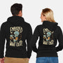 Employed But At What Cost-Unisex-Zip-Up-Sweatshirt-Arigatees
