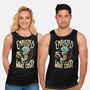 Employed But At What Cost-Unisex-Basic-Tank-Arigatees