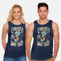 Employed But At What Cost-Unisex-Basic-Tank-Arigatees