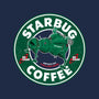 Starbug Coffee-None-Removable Cover w Insert-Throw Pillow-rocketman_art