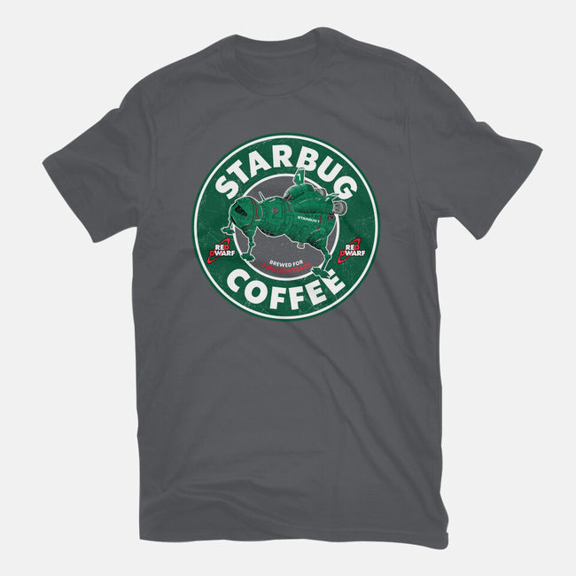 Starbug Coffee-Mens-Basic-Tee-rocketman_art
