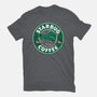 Starbug Coffee-Mens-Basic-Tee-rocketman_art