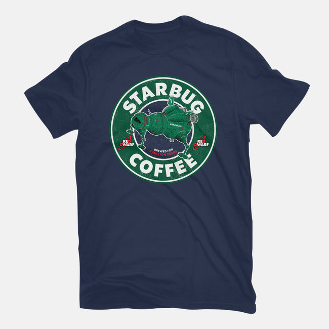 Starbug Coffee-Mens-Basic-Tee-rocketman_art