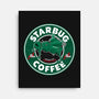 Starbug Coffee-None-Stretched-Canvas-rocketman_art