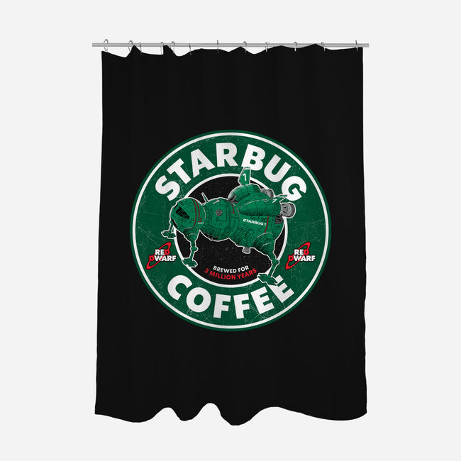 Starbug Coffee-None-Polyester-Shower Curtain-rocketman_art