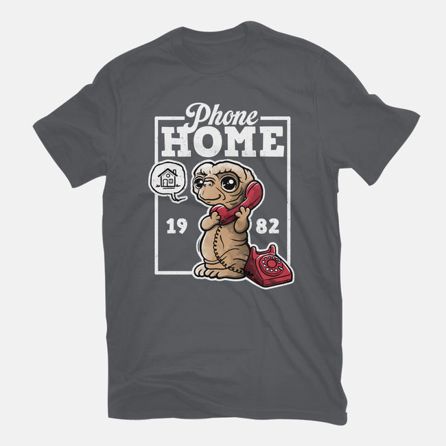 Cute Phone Home-Unisex-Basic-Tee-NemiMakeit