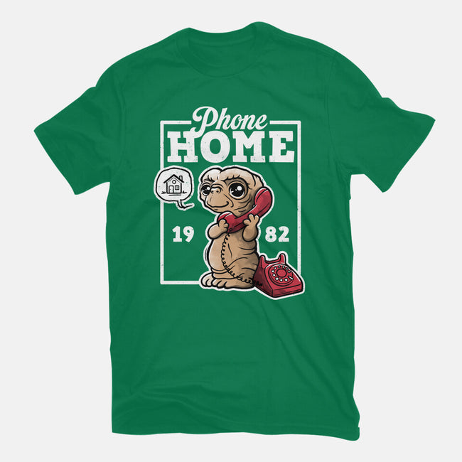 Cute Phone Home-Mens-Basic-Tee-NemiMakeit