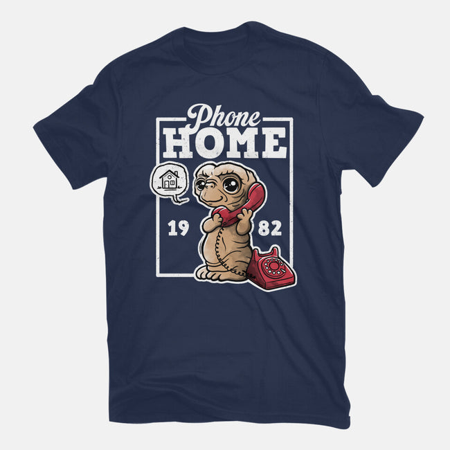 Cute Phone Home-Unisex-Basic-Tee-NemiMakeit