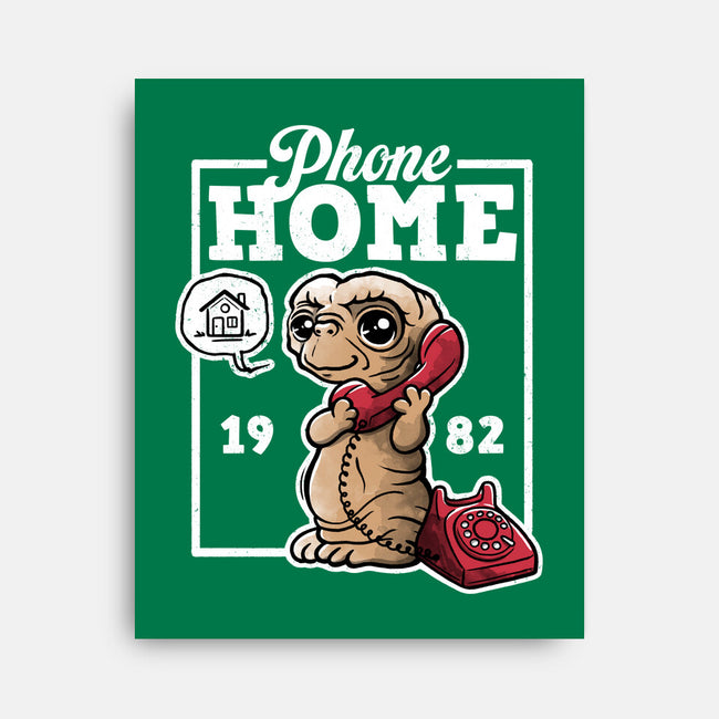 Cute Phone Home-None-Stretched-Canvas-NemiMakeit