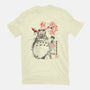 My Neighbor Sumi-e-Mens-Basic-Tee-DrMonekers