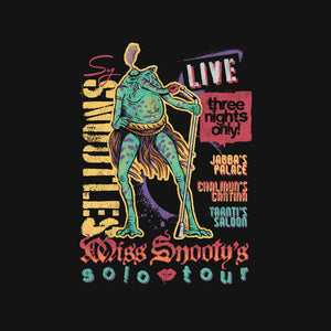 Miss Snooty's Solo Tour