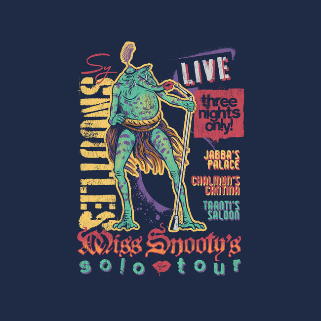 Miss Snooty's Solo Tour-None-Drawstring-Bag-Wheels