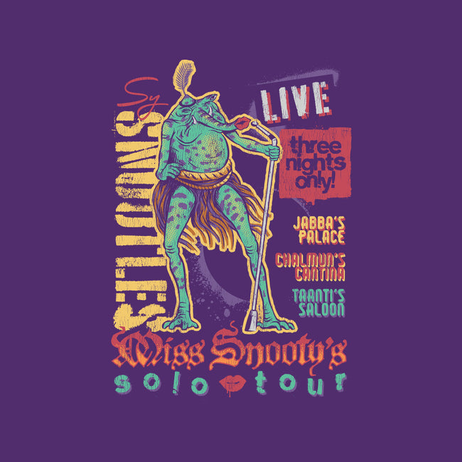 Miss Snooty's Solo Tour-None-Drawstring-Bag-Wheels