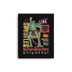 Miss Snooty's Solo Tour