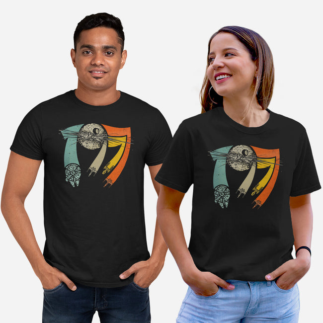 Vintage 1977-Unisex-Basic-Tee-kg07