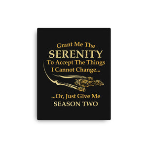 Grant Me The Serenity