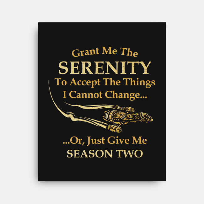 Grant Me The Serenity-None-Stretched-Canvas-kg07