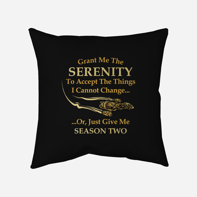 Grant Me The Serenity-None-Removable Cover w Insert-Throw Pillow-kg07
