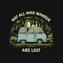 The Wandering Beagle-Mens-Basic-Tee-kg07